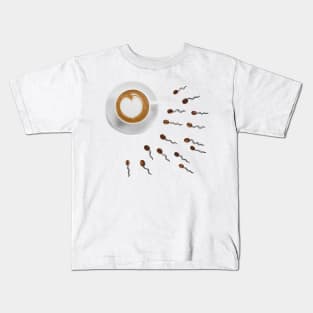 Coffee Genesis Kids T-Shirt